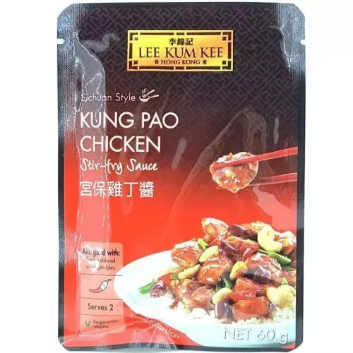 Lee Kum Kee kuřecí kung-pao omáčka 60g