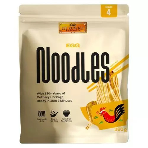 LEE KUM KEE Egg nudle 180g