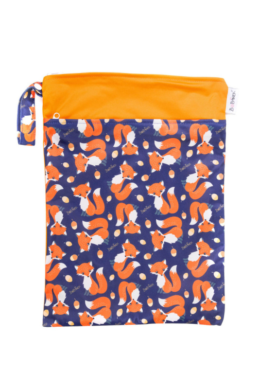 Bobánek Nepromokavá taška normal- Liščí les 30 x 36 cm