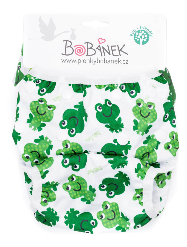 Bobánek Rostoucí plavky pro miminka - Veselé žabky