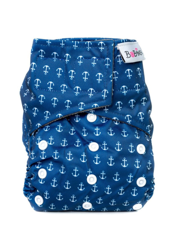 Bobánek Kapsová AIO plenka Premium suchý zip - Kotvy