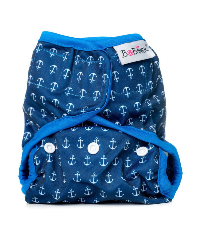 Bobánek Svrchní kalhotky suchý zip - Kotvy