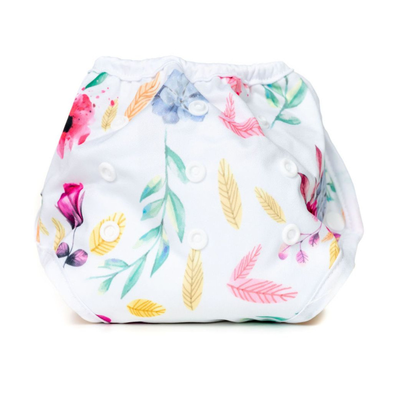 Bobánek Tréninkové kalhotky - Růžové květiny