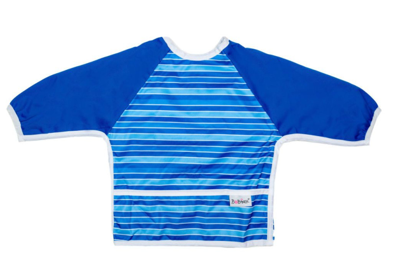 Bobánek Bryndáček dlouhý rukáv - Modré proužky