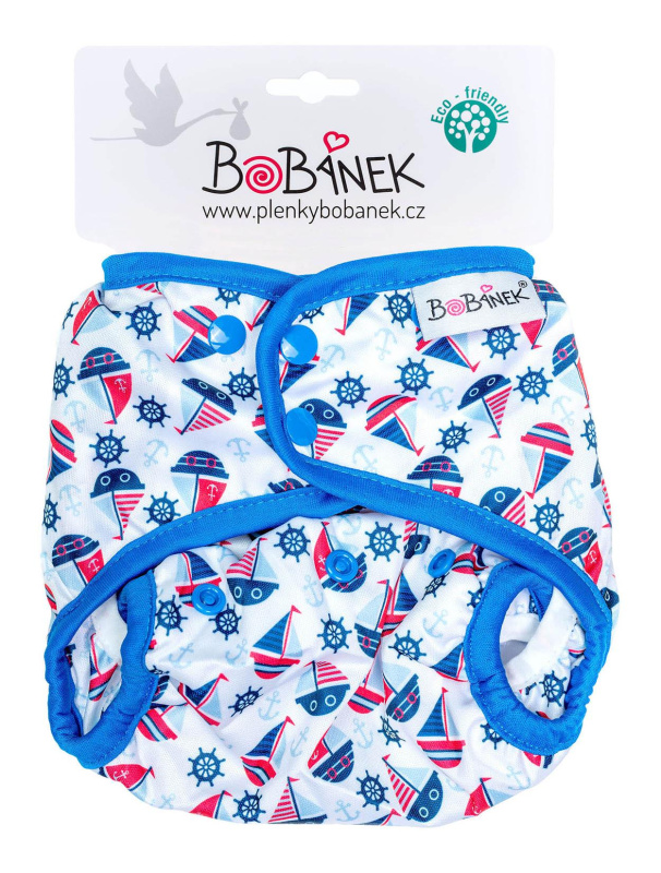 Bobánek Svrchní kalhotky patentky - Lodičky