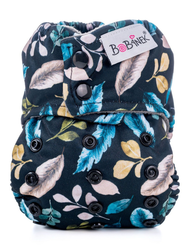 Bobánek Novorozenecká AIO plenka patentky - Noční pírka