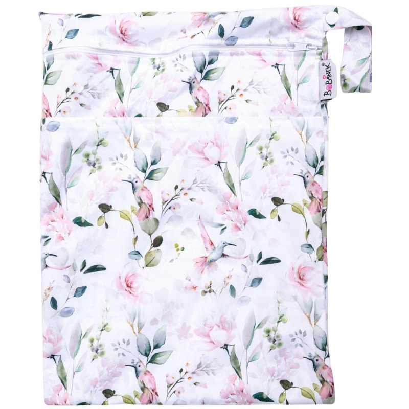 Bobánek Nepromokavá taška normal - Kolibříci 30 x 36 cm
