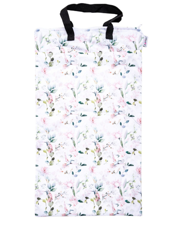 Bobánek Nepromokavá taška velká - Kolibříci 40 x 70 cm