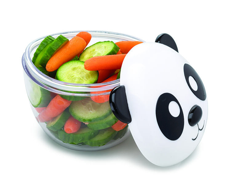 Melii Dóza na svačinu Panda - 232 ml