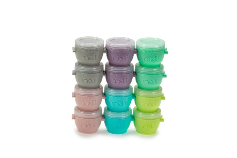 Melii Kelímky na potraviny Snap&Go 59 ml - 12ks