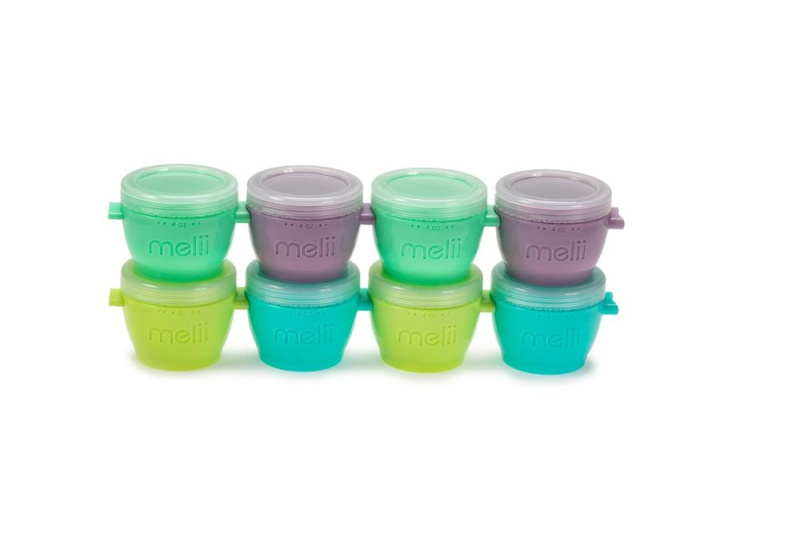 Melii Kelímky na potraviny Snap&Go 118 ml - 8ks