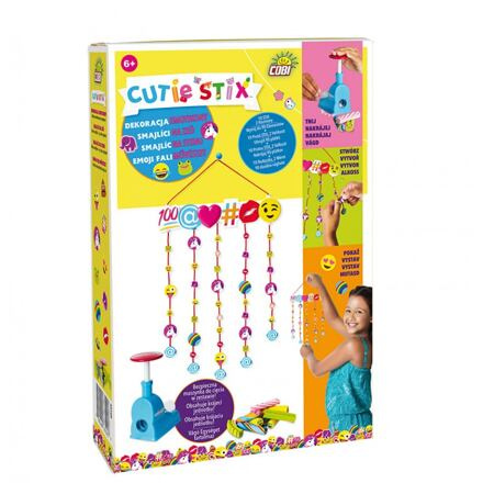 CUTIE STIX Závěs se smajlíky