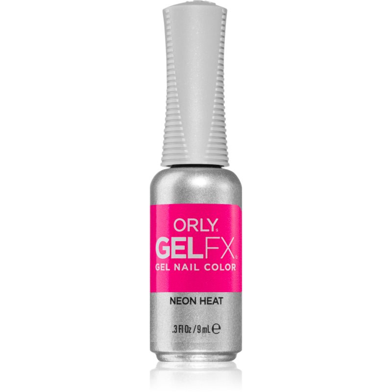Orly Gelfx Gel gelový lak na nehty s použitím UV/LED lampy odstín Neon Heat 9 ml