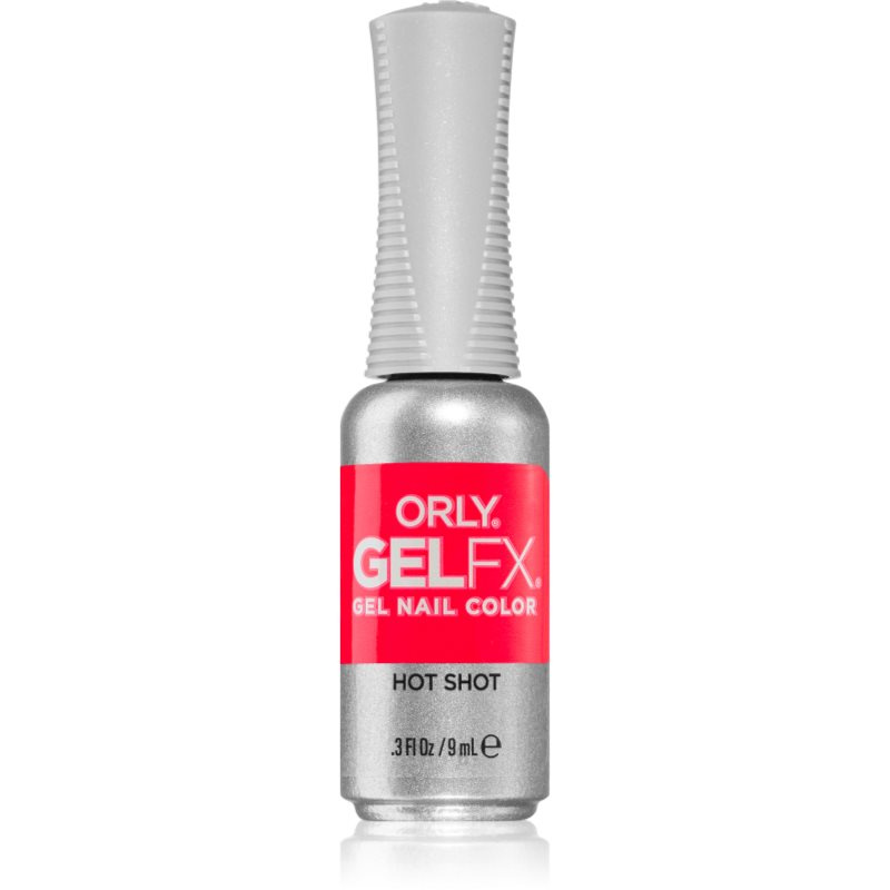 Orly Gelfx Gel gelový lak na nehty s použitím UV/LED lampy odstín Hot Shot 9 ml