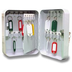 ConmetRON - kovová uzamykatelná schránka na klíče - na 30 klíčů