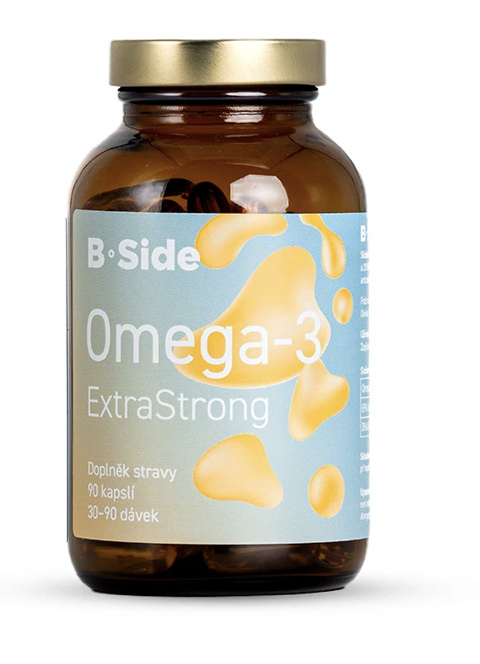 B-Side B.Side Omega-3 Extra Strong, 90 ks