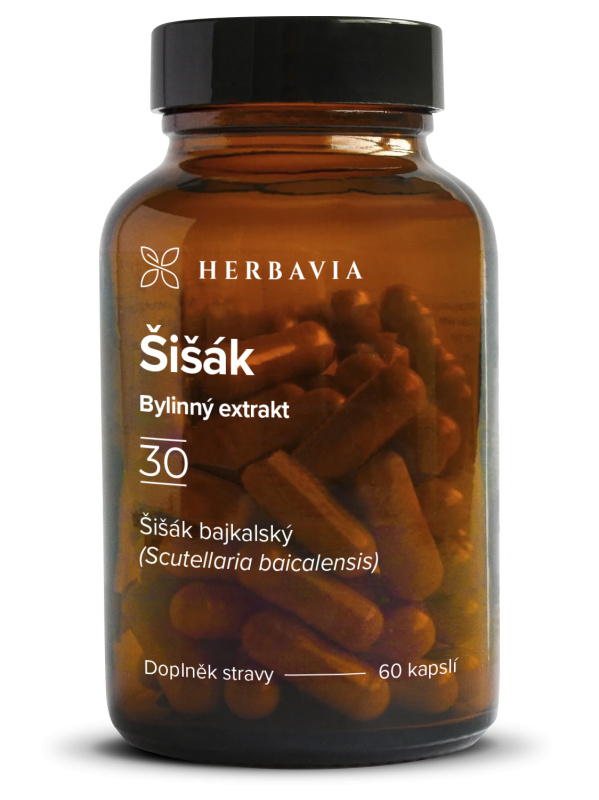 Herbavia Šišák, 60 kapslí