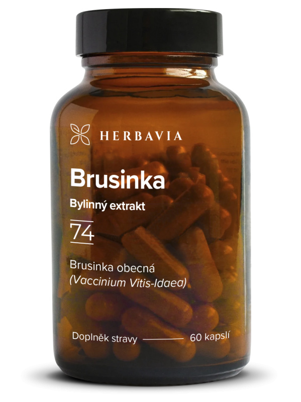 Herbavia Brusinka, 60 kapslí