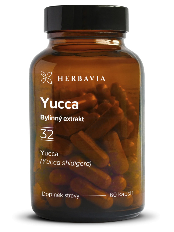 Herbavia Yucca, 60 kapslí