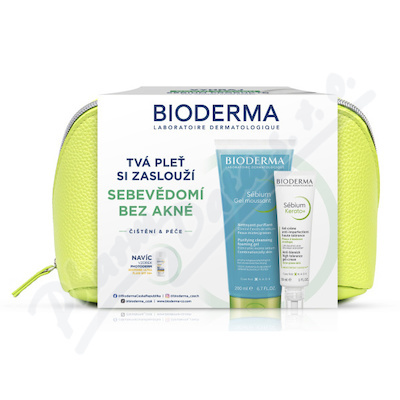 BIODERMA Sébium dárkový balíček na pleť se sklonem k akné 2 ks