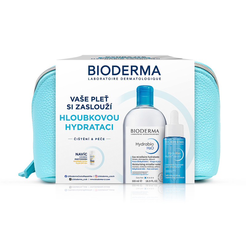 BIODERMA Hydrabio dárkový balíček