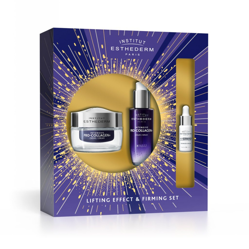 Institut Esthederm Intensive Pro-Collagen+ kosmetický set 3 ks