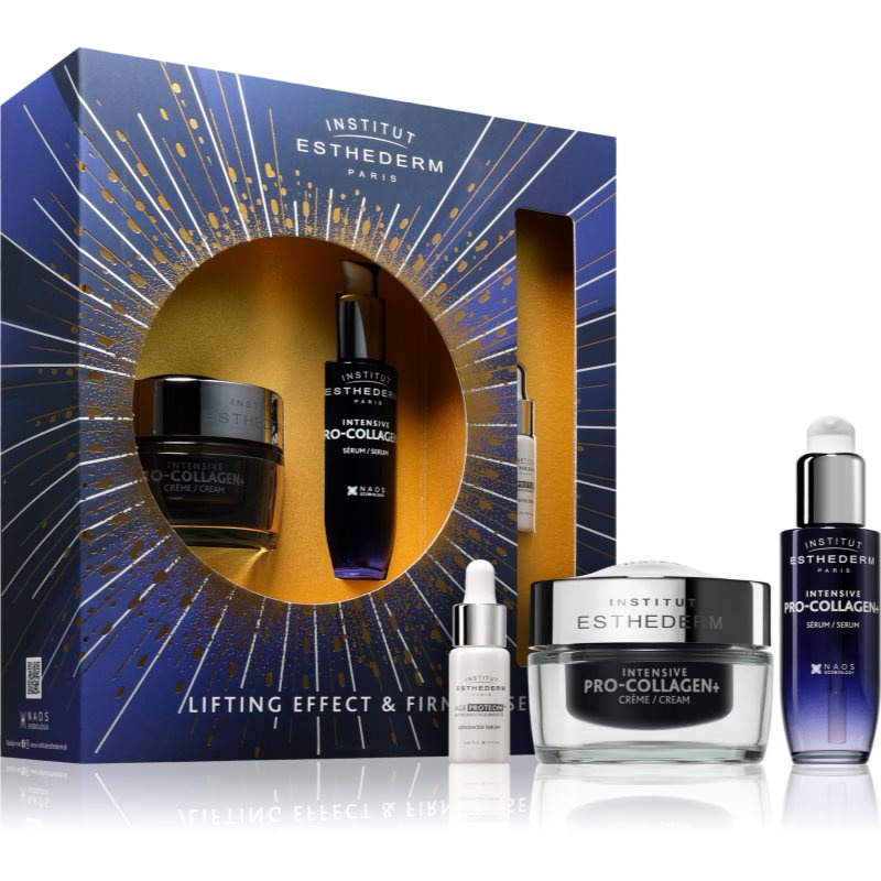 Institut Esthederm Intensive Pro-Collagen+ kosmetický set 3 ks