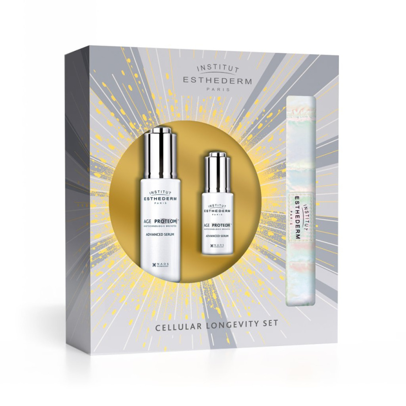 Institut Esthederm Age Proteom kosmetický set 2 ks