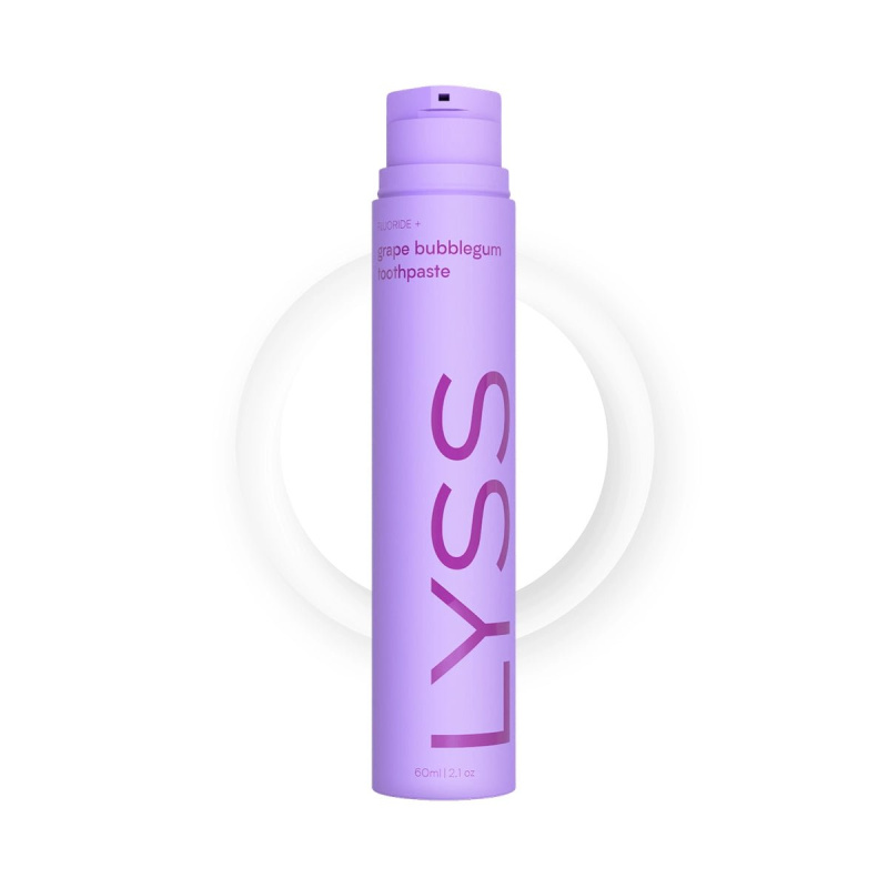 Lyss Hroznová žvýkačka zubní pasta, 60 ml