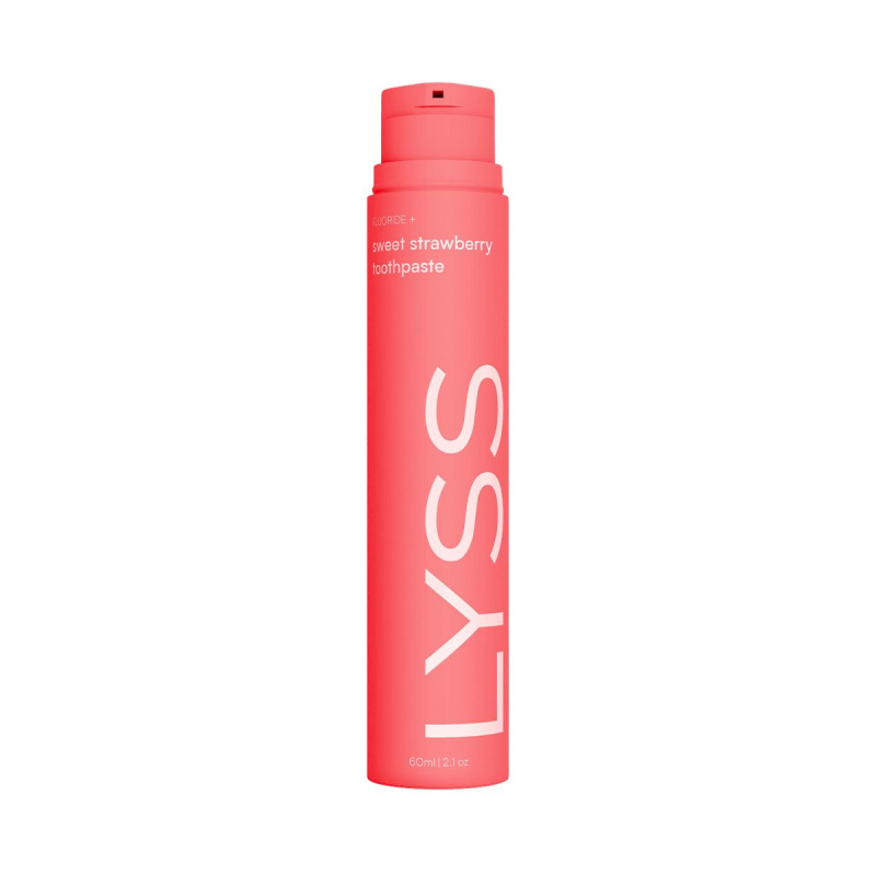 Lyss Jahodová zubní pasta, 60 ml
