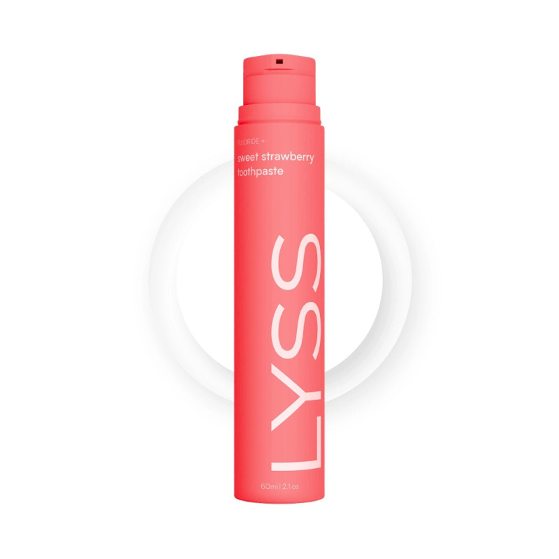 Lyss Jahodová zubní pasta, 60 ml