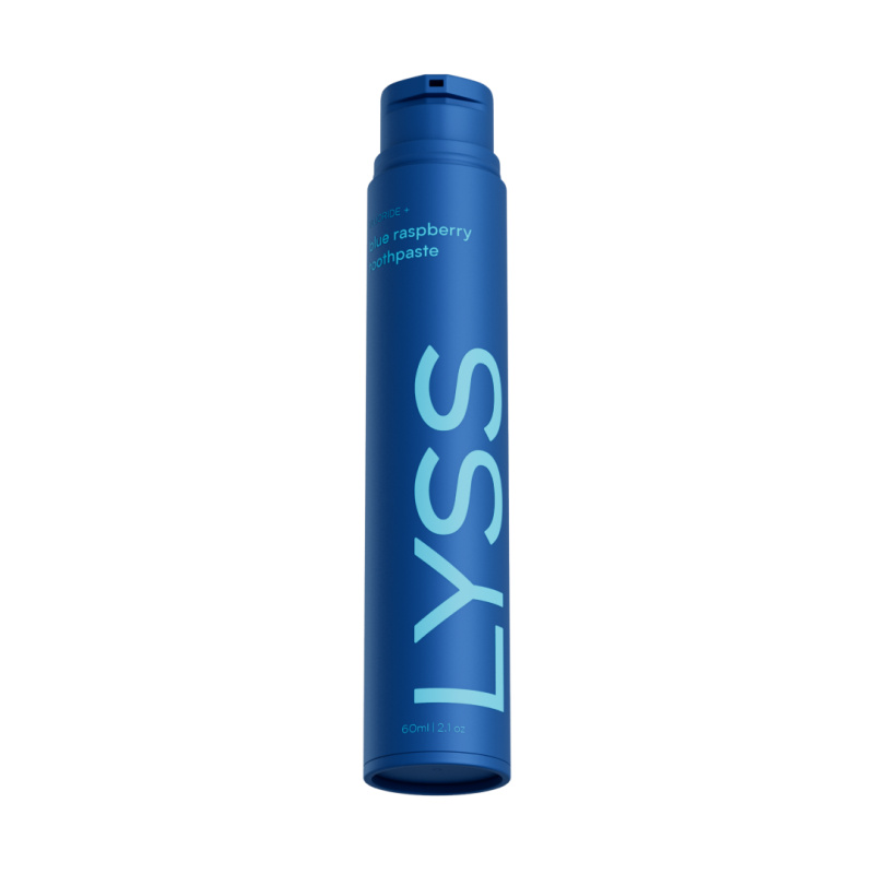LYSS blue raspberry toothpaste 60ml