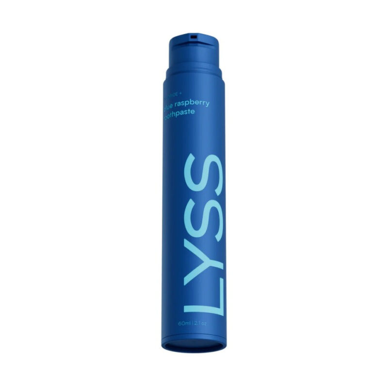 LYSS blue raspberry toothpaste 60ml