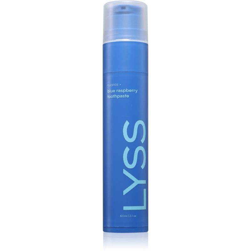 LYSS blue raspberry toothpaste 60ml