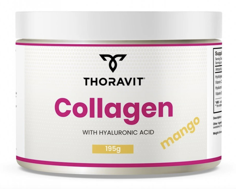 Thoravit Collagen Mango s kyselinou hyaluronovou, 195 g