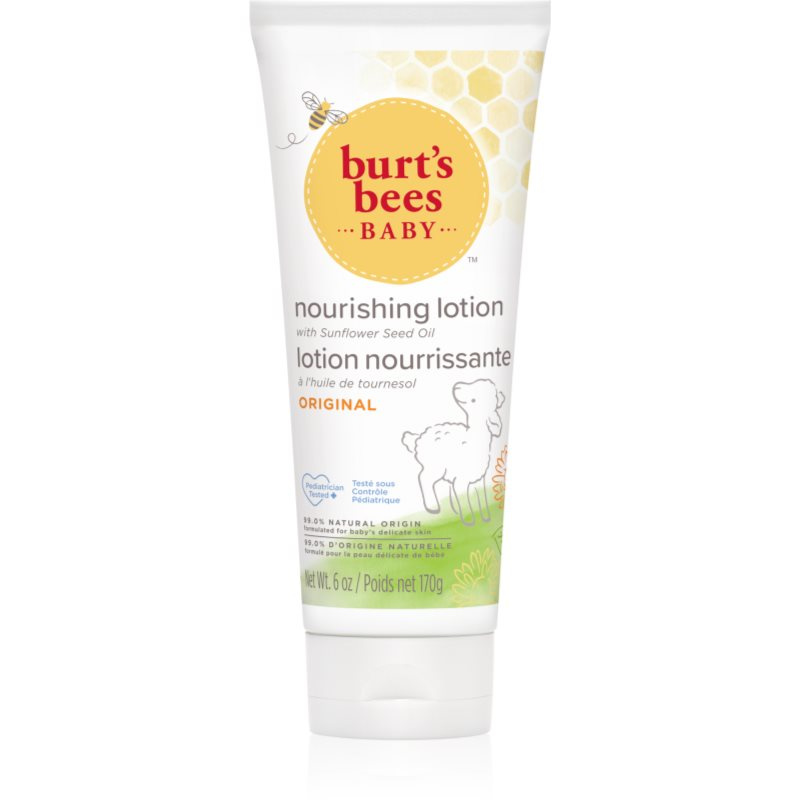 Burt’s Bees Baby Bee tělové mléko s bambuckým máslem 170 g