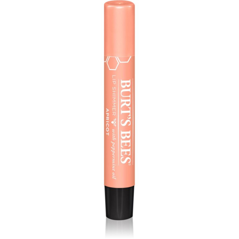 Burt’s Bees Lip Shimmer lesk na rty odstín Apricot 2.6 g