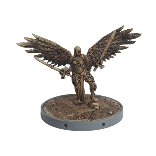 Interactive Miniatures - Angel (pre-shaded)