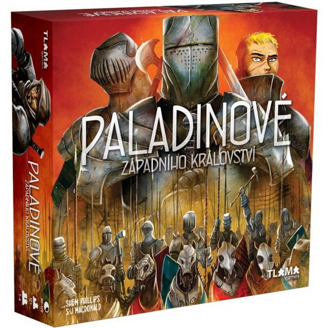 Společenská hra - Paladinové Západního království