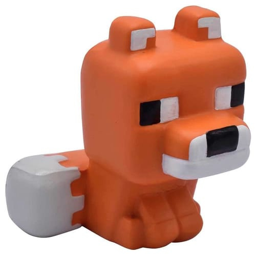 Antistresová figurka Minecraft Mega Squishme Fox