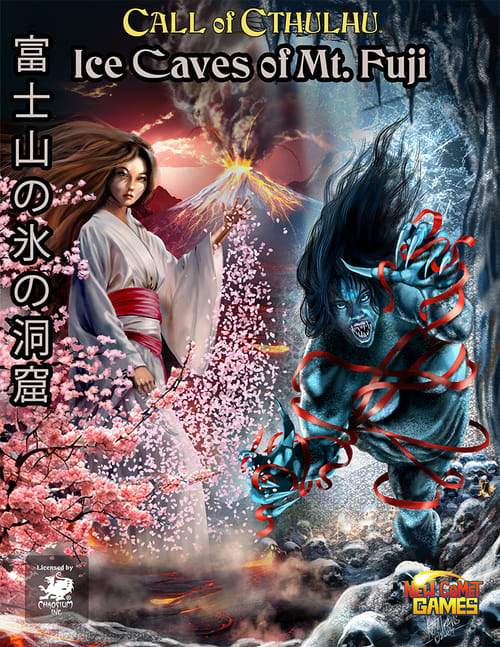 Call of Cthulhu: Ice Caves of Mt. Fuji