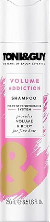 Toni & Guy Volume Addiction šampon jemné vlasy 250 ml