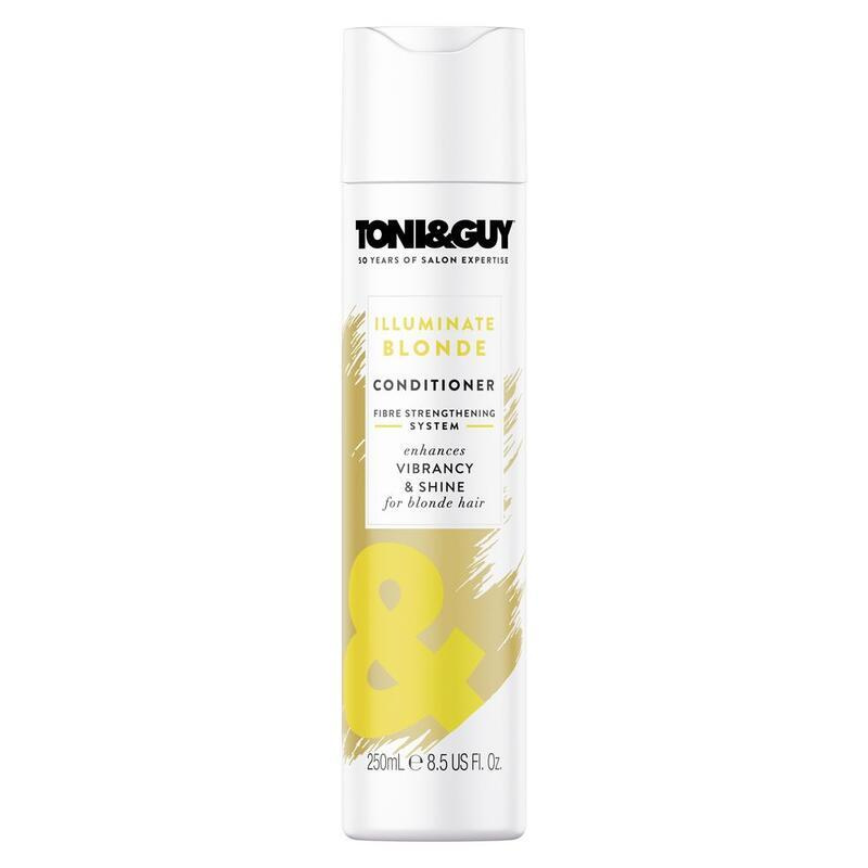 TONI&GUY Nourish kondicionér pro blond vlasy 250 ml