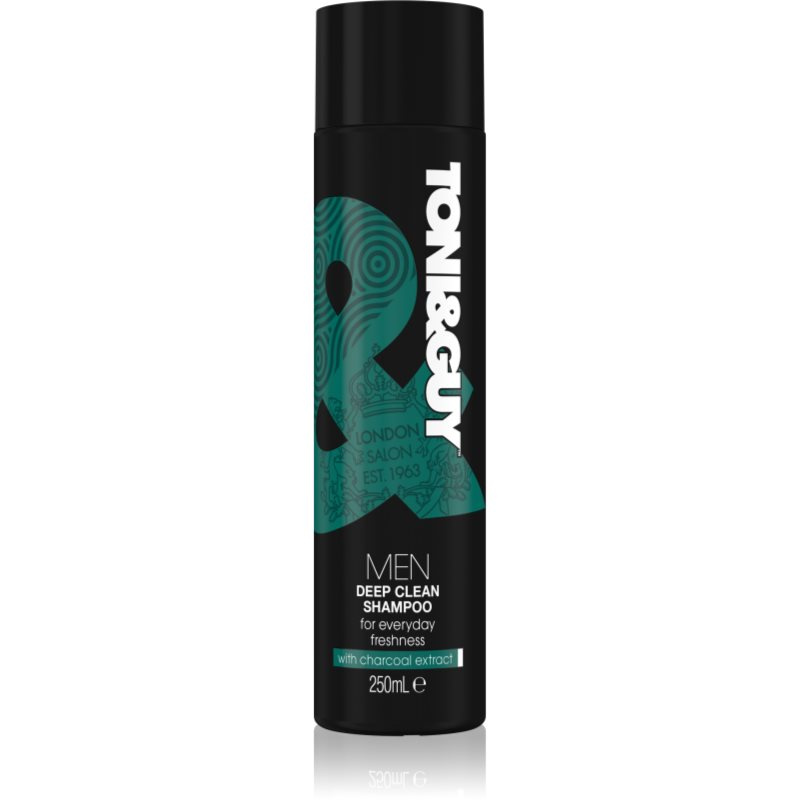 TONI&GUY Men hloubkově čisticí šampon 250 ml