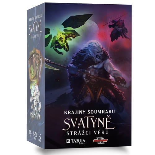 ADC Blackfire Svatyně: Strážci věků - Krajiny soumraku