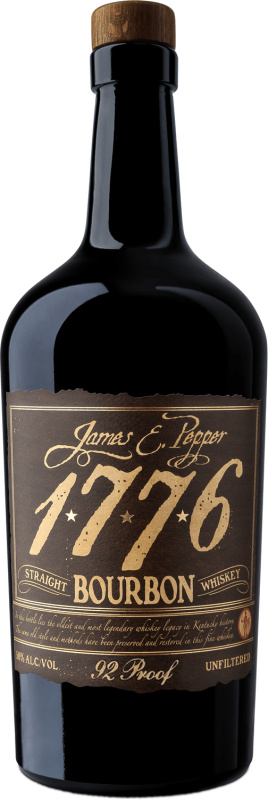 James E. Pepper 1776 Straight Bourbon 46% 0,7l