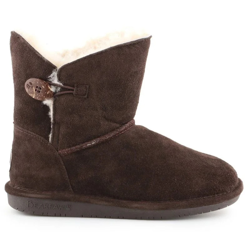 Dámské zimní boty Rosie W 1653W-205 Chocolate II - BearPaw EU 36