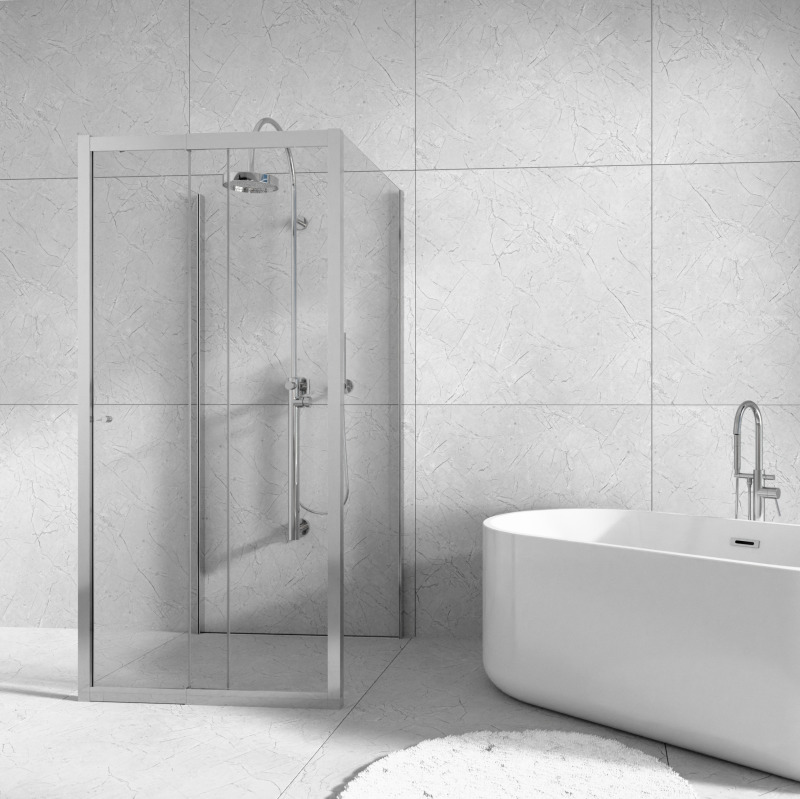 Třístěnný sprchový kout Flexi U3 80x110x80 L/P varianta