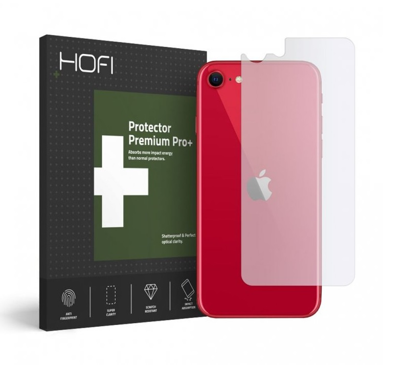 Ochranné tvrzené sklo na zadní stranu iPhone 7 / 8 / SE (2020) - Hofi, Glass Pro+ Back