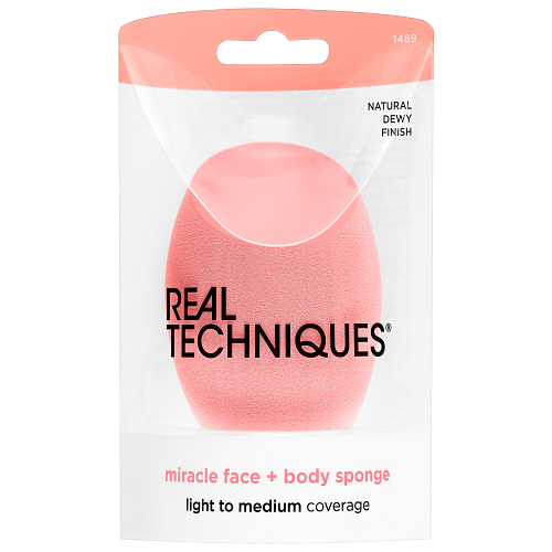 Real Techniques Original Collection Base houbička na make-up velká 1 ks